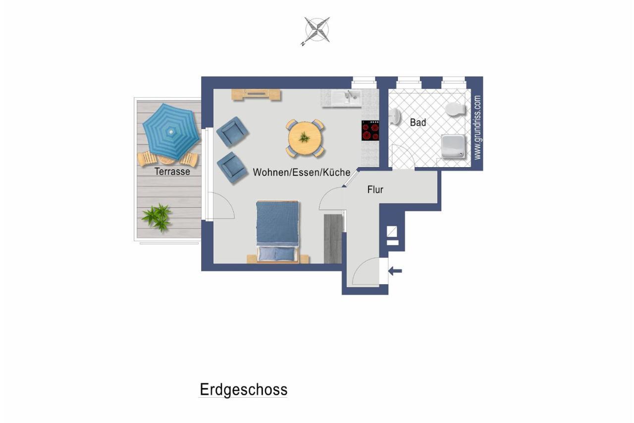 Haus Ardenne 02 Apartment เฮริงสดอร์ฟ ภายนอก รูปภาพ
